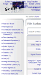 Mobile Screenshot of fileexchange.scilab.org