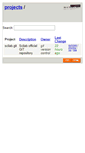 Mobile Screenshot of gitweb.scilab.org